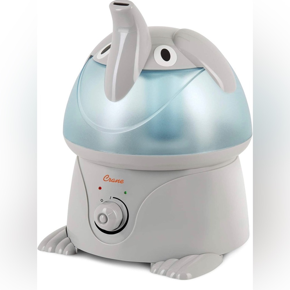 Crane Adorables Ultrasonic Humidifier NWT